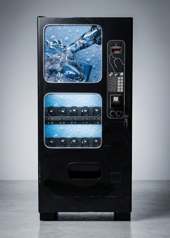 USI CB500 Selectivend 10 Selection Drink Vending Machine